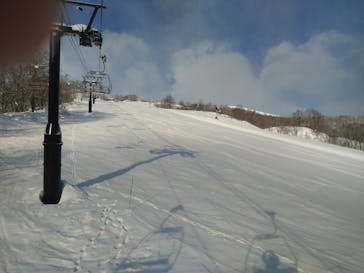 白馬八方尾根スキー場に投稿された画像（2025/1/26）