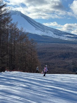 軽井沢スノーパークに投稿された画像（2025/1/26）