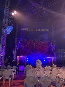 ワールドドリームサーカス春日部公演に投稿された画像（2025/1/26）