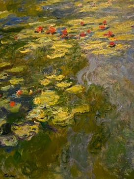 モネ 睡蓮のとき（国立西洋美術館）に投稿された画像（2025/1/26）