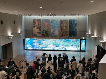 モネ 睡蓮のとき（国立西洋美術館）に投稿された画像（2025/1/26）