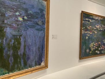 モネ 睡蓮のとき（国立西洋美術館）に投稿された画像（2025/1/26）