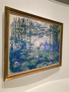 モネ 睡蓮のとき（国立西洋美術館）に投稿された画像（2025/1/26）