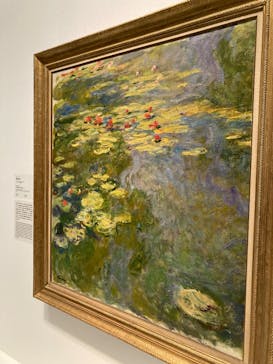 モネ 睡蓮のとき（国立西洋美術館）に投稿された画像（2025/1/26）