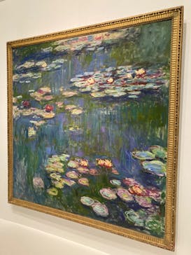 モネ 睡蓮のとき（国立西洋美術館）に投稿された画像（2025/1/26）