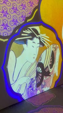 動き出す浮世絵展 TOKYOに投稿された画像（2025/1/26）