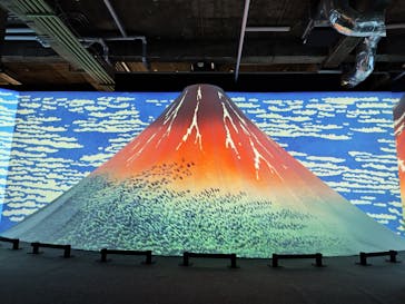 動き出す浮世絵展 TOKYOに投稿された画像（2025/1/26）