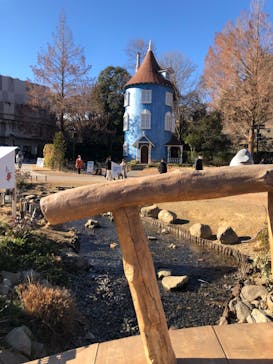 ムーミンバレーパークに投稿された画像（2025/1/26）