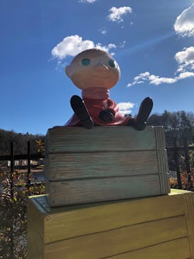 ムーミンバレーパークに投稿された画像（2025/1/26）