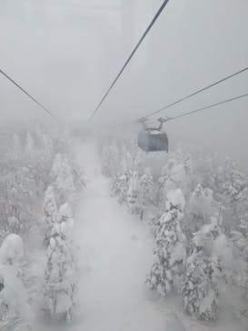 蔵王ロープウェイに投稿された画像（2025/1/26）