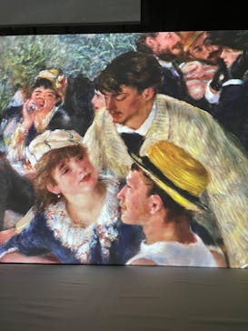 「モネ＆フレンズ・アライブ」神戸展に投稿された画像（2025/1/26）