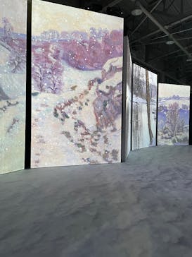 「モネ＆フレンズ・アライブ」神戸展に投稿された画像（2025/1/26）