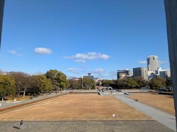 広島平和記念資料館に投稿された画像（2025/1/26）