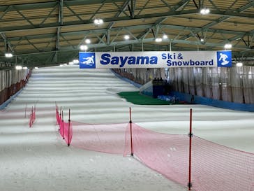 狭山スキー場に投稿された画像（2025/1/26）