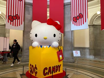 Hello Kitty展 わたしが変わるとキティも変わるに投稿された画像（2025/1/26）