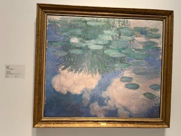 モネ 睡蓮のとき（国立西洋美術館）に投稿された画像（2025/1/26）