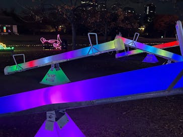 大阪城イルミナージュに投稿された画像（2024/12/7）