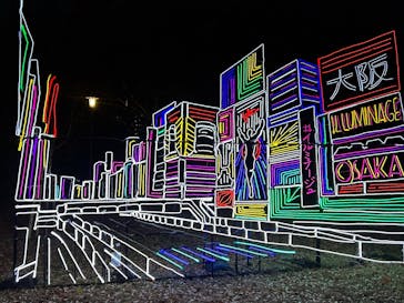 大阪城イルミナージュに投稿された画像（2024/12/7）