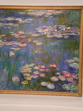 モネ 睡蓮のとき（国立西洋美術館）に投稿された画像（2025/1/26）