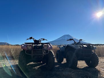 バギートレッキング富士山バギーに投稿された画像（2025/1/26）