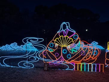 大阪城イルミナージュに投稿された画像（2025/1/26）