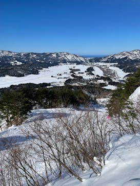 胎内スキー場に投稿された画像（2025/1/26）