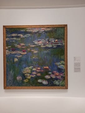 モネ 睡蓮のとき（国立西洋美術館）に投稿された画像（2025/1/26）