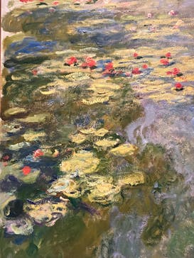 モネ 睡蓮のとき（国立西洋美術館）に投稿された画像（2025/1/26）
