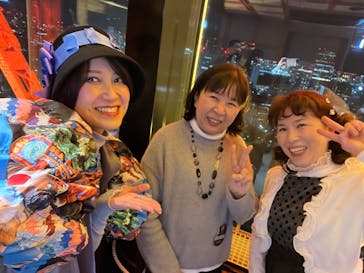 東京タワーに投稿された画像（2025/1/26）