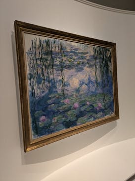 モネ 睡蓮のとき（国立西洋美術館）に投稿された画像（2025/1/26）