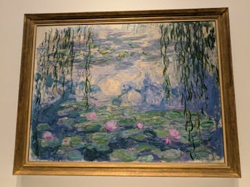 モネ 睡蓮のとき（国立西洋美術館）に投稿された画像（2025/1/26）