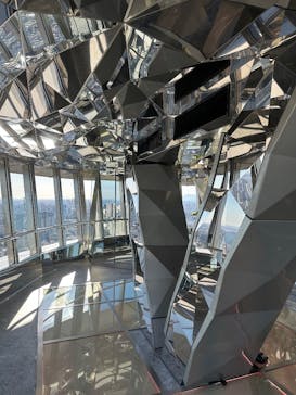 東京タワーに投稿された画像（2025/1/27）