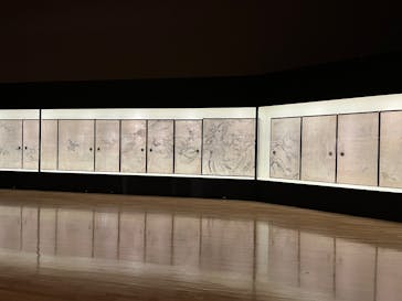 特別展「旧嵯峨御所 大覚寺 －百花繚乱 御所ゆかりの絵画－」（東京国立博物館）に投稿された画像（2025/1/27）