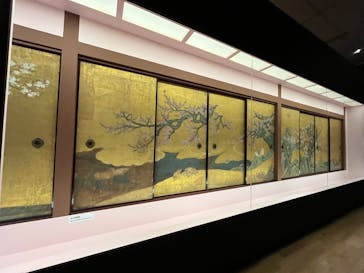 特別展「旧嵯峨御所 大覚寺 －百花繚乱 御所ゆかりの絵画－」（東京国立博物館）に投稿された画像（2025/1/27）