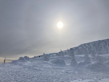 蔵王ロープウェイに投稿された画像（2025/1/27）