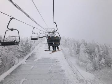 志賀高原マウンテンリゾートに投稿された画像（2025/1/27）