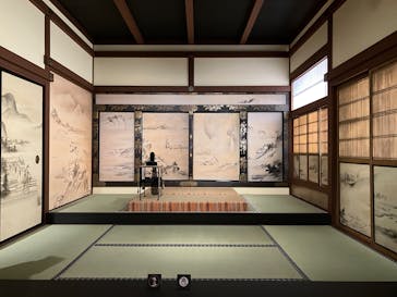 特別展「旧嵯峨御所 大覚寺 －百花繚乱 御所ゆかりの絵画－」（東京国立博物館）に投稿された画像（2025/1/27）