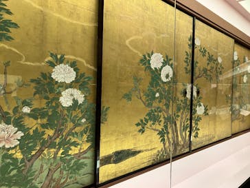 特別展「旧嵯峨御所 大覚寺 －百花繚乱 御所ゆかりの絵画－」（東京国立博物館）に投稿された画像（2025/1/27）