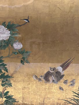特別展「旧嵯峨御所 大覚寺 －百花繚乱 御所ゆかりの絵画－」（東京国立博物館）に投稿された画像（2025/1/27）