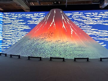 動き出す浮世絵展 TOKYOに投稿された画像（2025/1/27）