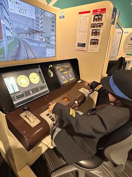 京都鉄道博物館_運転シミュレーターに投稿された画像（2025/1/27）