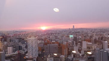 通天閣に投稿された画像（2025/1/27）