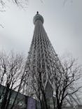 東京スカイツリーに投稿された画像（2025/1/27）