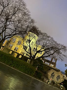 広島平和記念資料館に投稿された画像（2025/1/27）