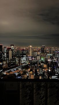 梅田スカイビル・空中庭園展望台に投稿された画像（2025/1/27）