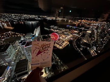 横浜ランドマークタワー 69階展望フロア スカイガーデンに投稿された画像（2025/1/27）