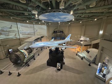 航空科学博物館に投稿された画像（2025/1/27）