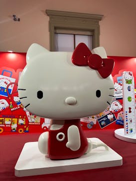 Hello Kitty展 わたしが変わるとキティも変わるに投稿された画像（2025/1/27）