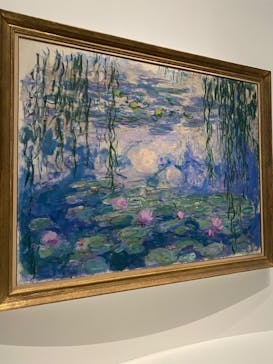 モネ 睡蓮のとき（国立西洋美術館）に投稿された画像（2025/1/28）