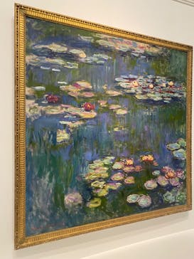 モネ 睡蓮のとき（国立西洋美術館）に投稿された画像（2025/1/28）